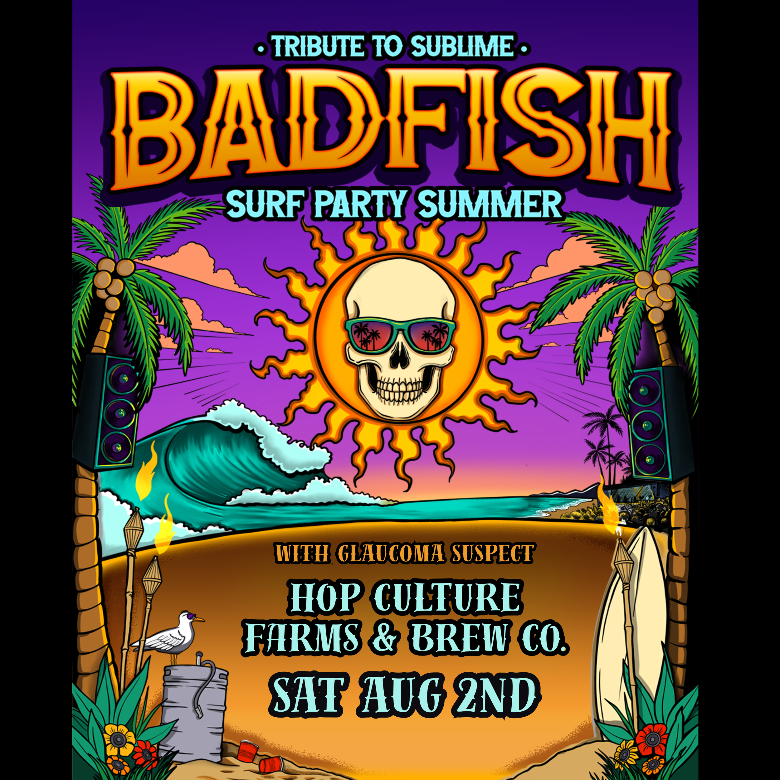 Badfish - Sublime Tribute w/ Glaucoma Suspect — Hopculture